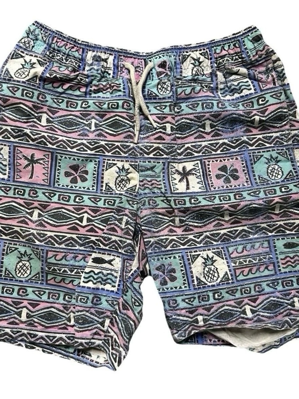 Men’s Catch Surf Board Co. Swim Trunks With Design Size Small